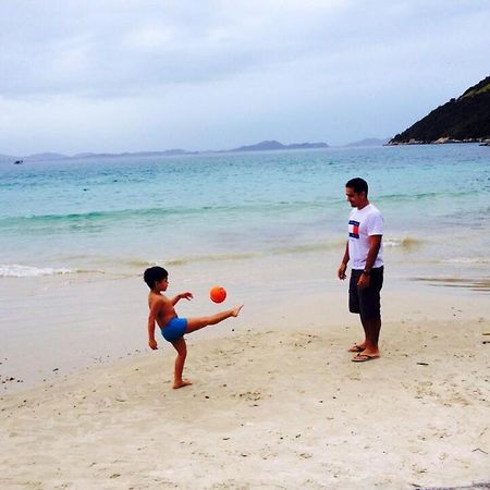 Apartamento Na Prainha อาร์ไฮยัล โด กาโบ ภายนอก รูปภาพ