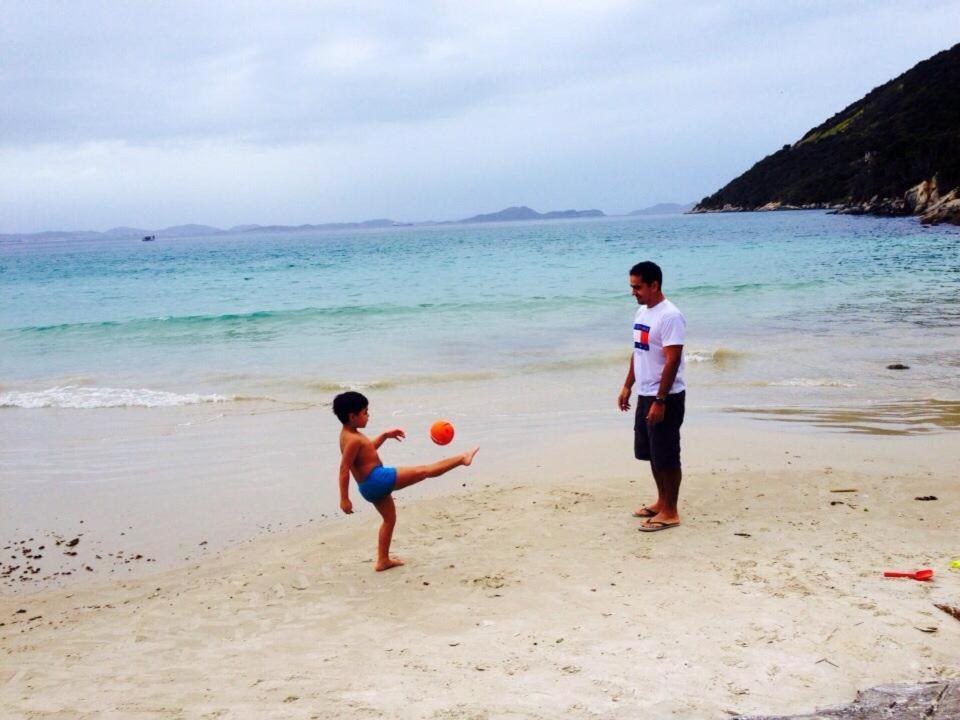 Apartamento Na Prainha อาร์ไฮยัล โด กาโบ ภายนอก รูปภาพ