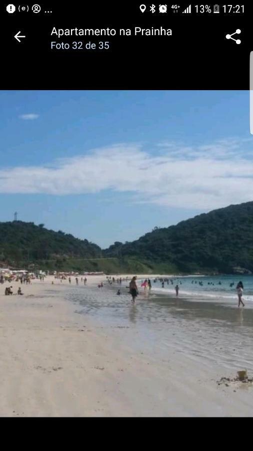 Apartamento Na Prainha อาร์ไฮยัล โด กาโบ ภายนอก รูปภาพ